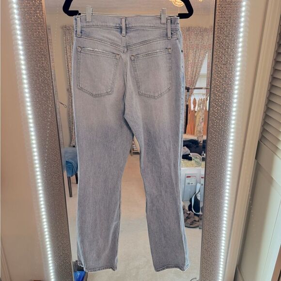 Women’s Abercrombie 70’s Vintage Flare Ultra High Rise Jeans 28 / 6S - Picture 3 of 3